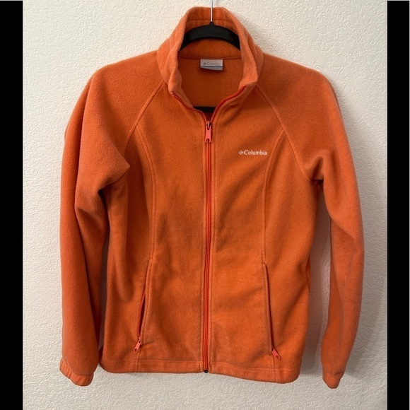 Columbia fleece womens jacket size small - Picture 1 of 8
